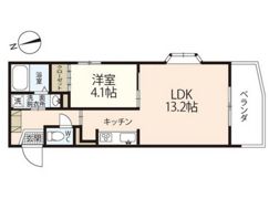 Side-Sの間取り画像