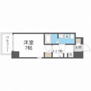 パウゼ東天満の間取り画像