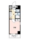 マイナビSTAYミライエプラチナ南麻布（ステージグランデ南麻布）の間取り画像