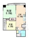 コスモ深江北町の間取り画像