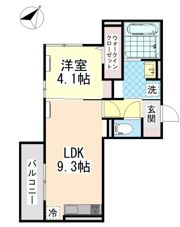 アンベリールの間取り画像