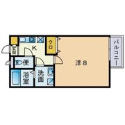 アムールシュマン城南の間取り画像