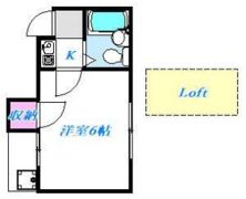 ラビリンスの間取り画像