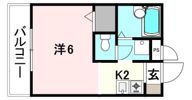 カハラの間取り画像