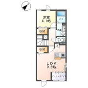 アリュール阿見の間取り画像