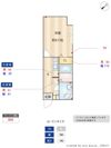 ソレイユエイト赤塚の間取り画像