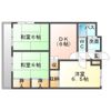 イーストハイツの間取り画像