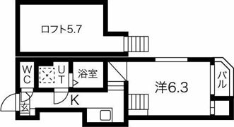 ハーモニーテラス白金の間取り画像