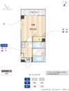 岡本南マンションの間取り画像