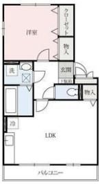 スペラーレの間取り画像