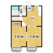 ドミシール沖の間取り画像