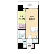 セレニテ新大阪グランデ シュッドの間取り画像
