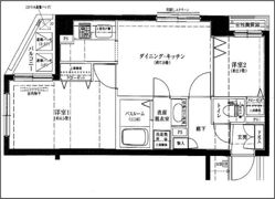 ロアール江古田の間取り画像