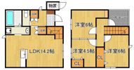 サンラプロ日吉台B棟の間取り画像