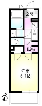 JHK浦和仲町の間取り画像