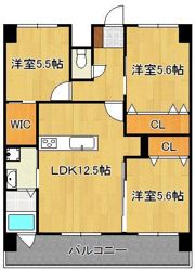 メディプラカーサの間取り画像