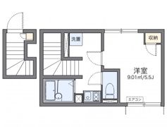 レオネクストシエロ長崎の間取り画像