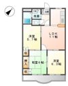 エランドールⅡの間取り画像