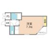 ラピュタ牧野阪の間取り画像