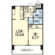 セリジェ クレールの間取り画像