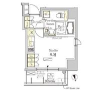 パークアクシス秋葉原Eastの間取り画像