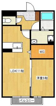 上の原コルティSMA・いの間取り画像