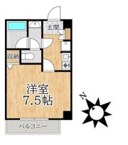 マンションストリームⅡの間取り画像