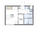 レオパレスカンナの間取り画像