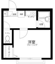 OZ弐番街の間取り画像