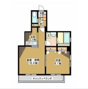 ファレオ千石の間取り画像