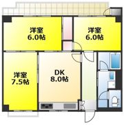 レスポワール志木の間取り画像