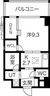 Dolce Vita 新大阪の間取り画像