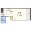 シティアーク上町台の間取り画像