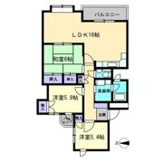 グランドール桜町の間取り画像