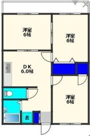 ライフ21の間取り画像