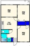 ライフ21の間取り画像