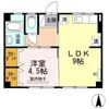 新浜マンションの間取り画像
