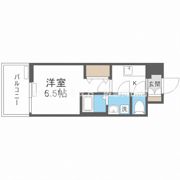 レジュールアッシュ都島の間取り画像