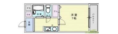 ロイヤル和光の間取り画像