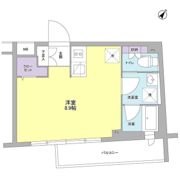 スタイリオ中延ⅡWESTの間取り画像