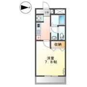 コンフォール深田の間取り画像