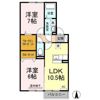 シャインポート屋島G・H棟 H棟の間取り画像