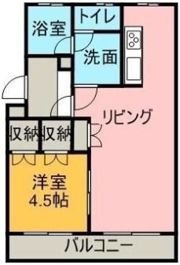 メゾン二子の間取り画像
