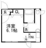 Wirra Canna YOKOHAMA（ウィラカーナヨコハマ）の間取り画像