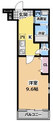 フジパレス城北公園通Ⅰ番館の間取り画像
