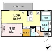ボナール・三ツ石の間取り画像