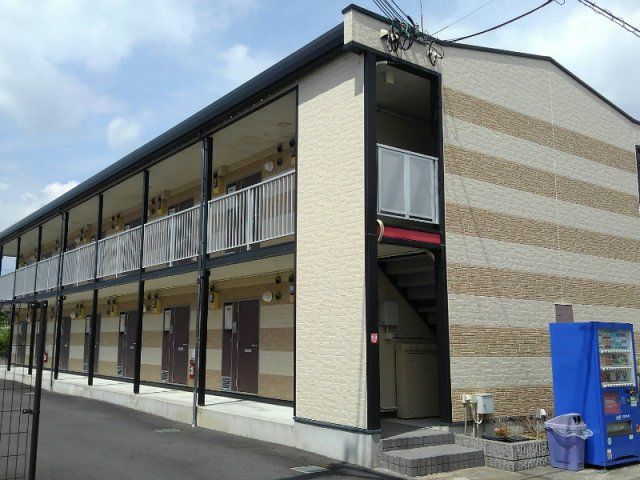 レオパレスヴァンの外観画像