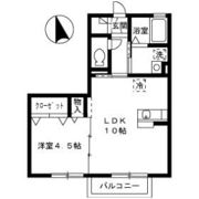 リビングタウン高松中央 A棟の間取り画像