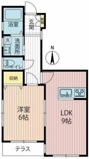 SOLEADOⅡの間取り画像