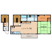 コーポ KOGAの間取り画像